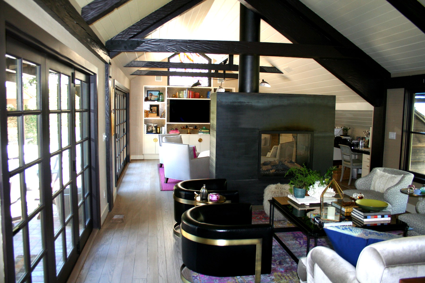 Custom luxury interior